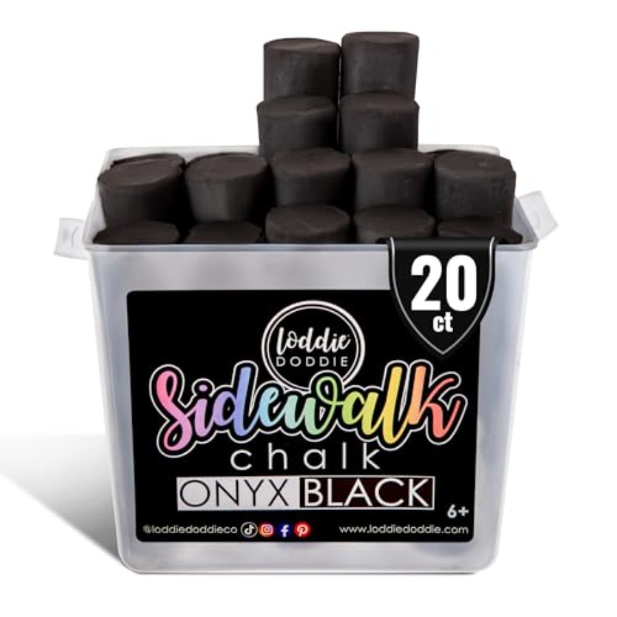 Jumbo Sidewalk Chalk Bucket -  - Chalk Outdoor Jumbo avaliação e preço