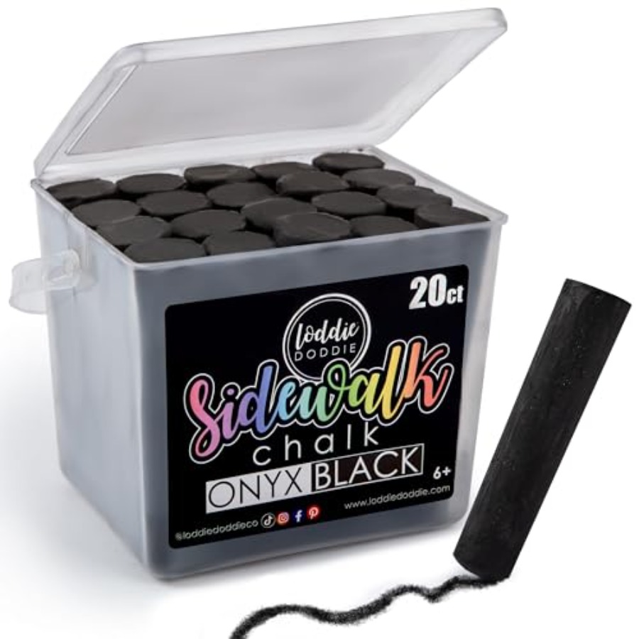 Jumbo Sidewalk Chalk Bucket -  - Chalk Outdoor Jumbo avaliação e preço