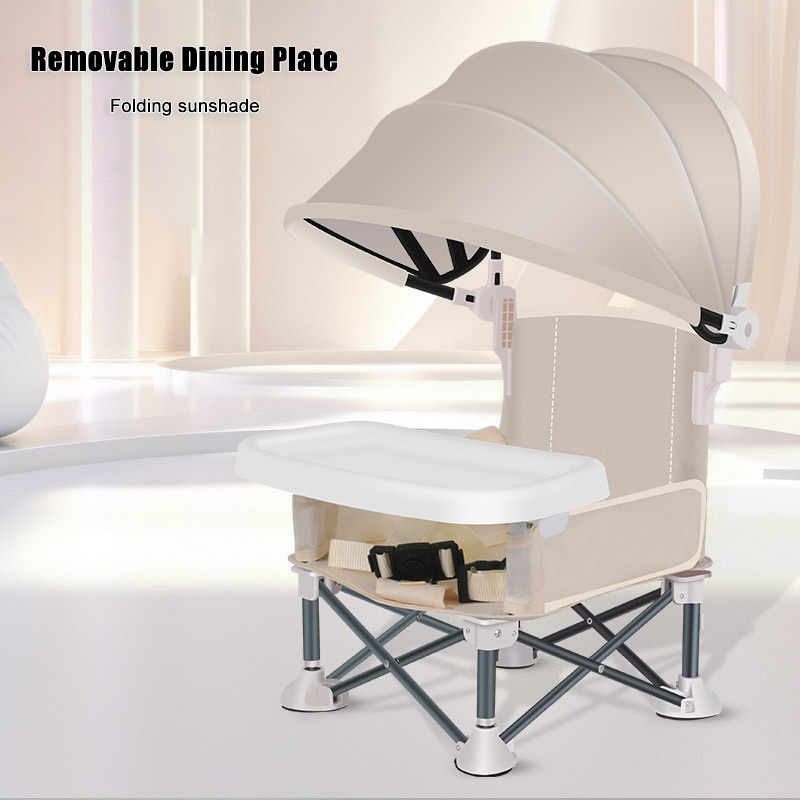 Baby Foldable Dining Chair Alu - Kids Outdoor Bench avaliação e preço