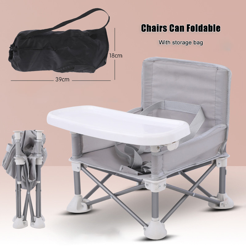 Baby Foldable Dining Chair Alu - Kids Outdoor Bench avaliação e preço