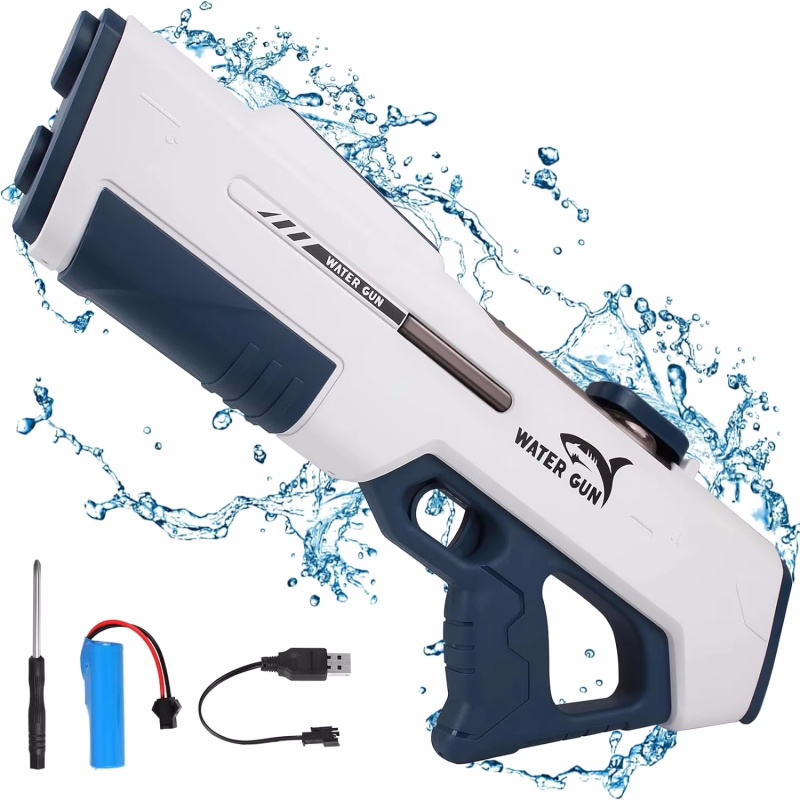 Electric Water Gun Toys for Ki - Kids Outdoor Toy Storage avaliação e preço