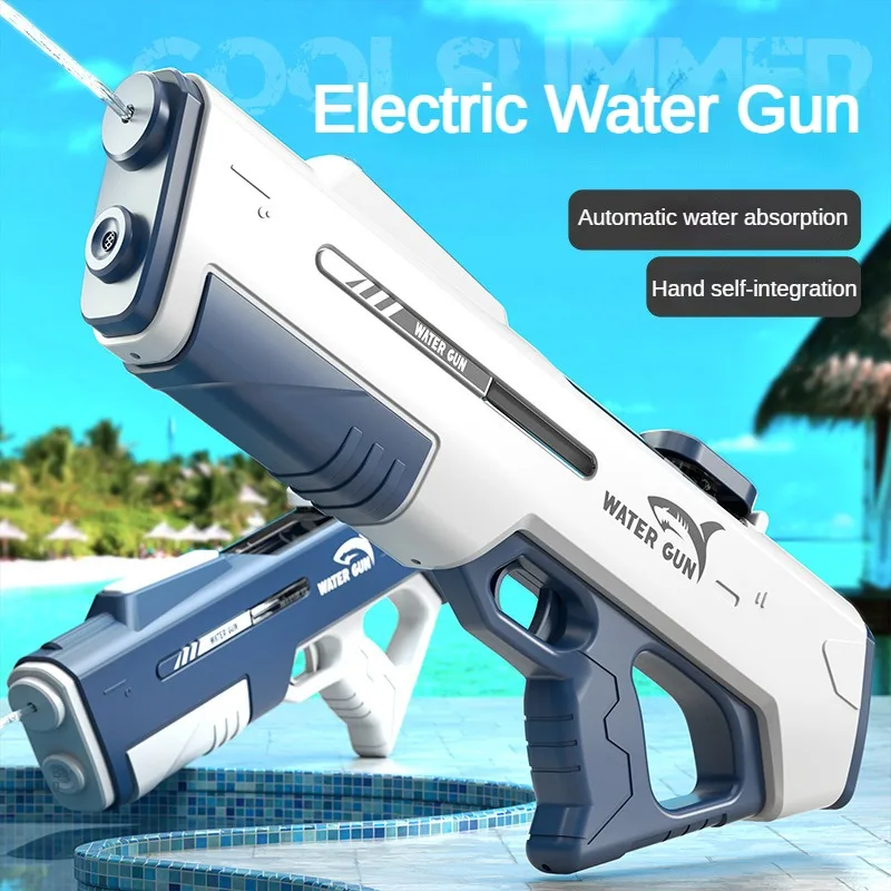 Electric Water Gun Toys for Ki - Kids Outdoor Toy Storage avaliação e preço