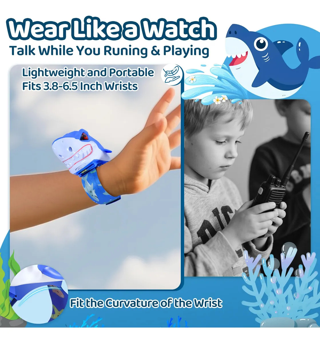 Kids Electric Walkie-talkie To - Kids Outdoor Music avaliação e preço