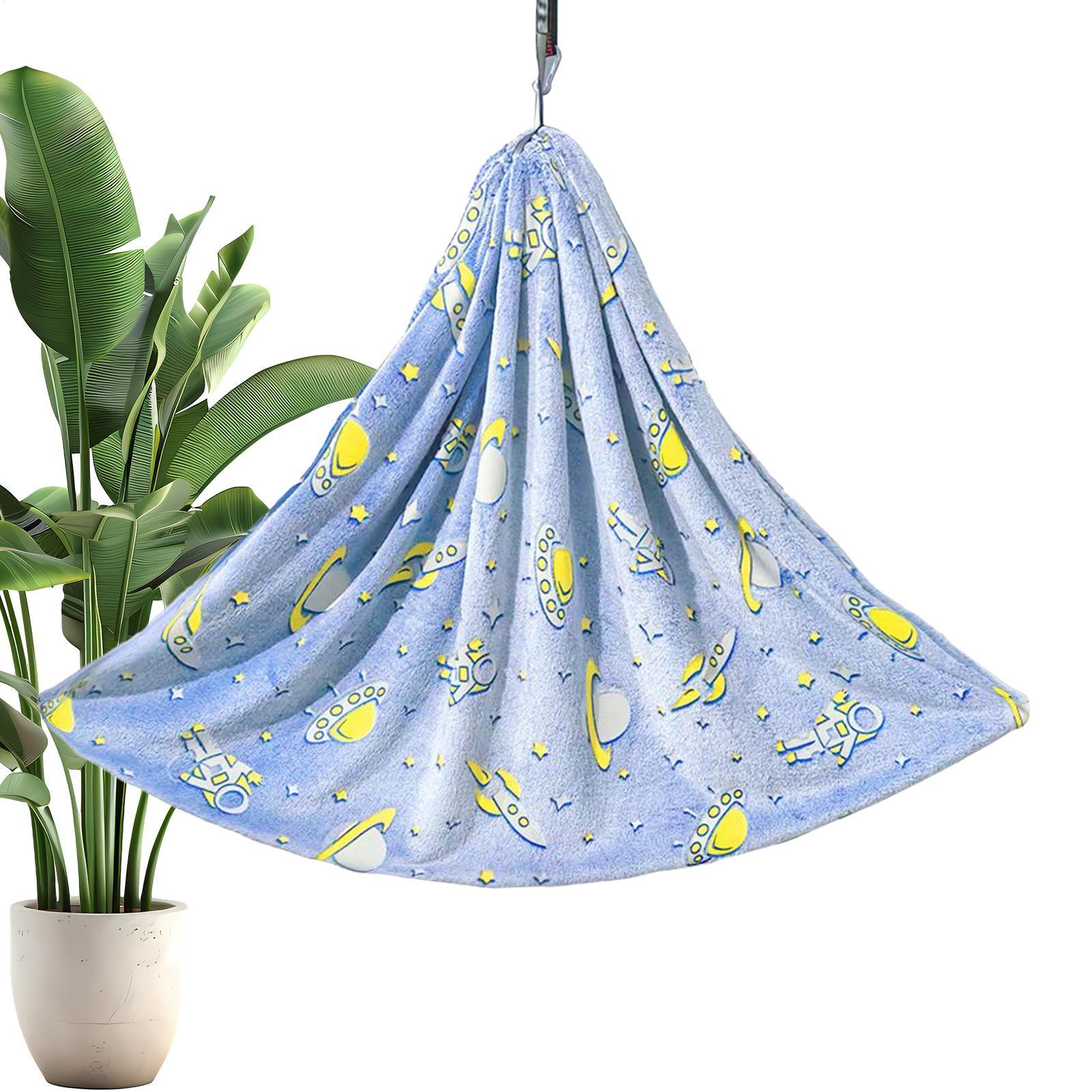Kid Swing Chair Glowing-in-the - Kids Outdoor Hammock avaliação e preço