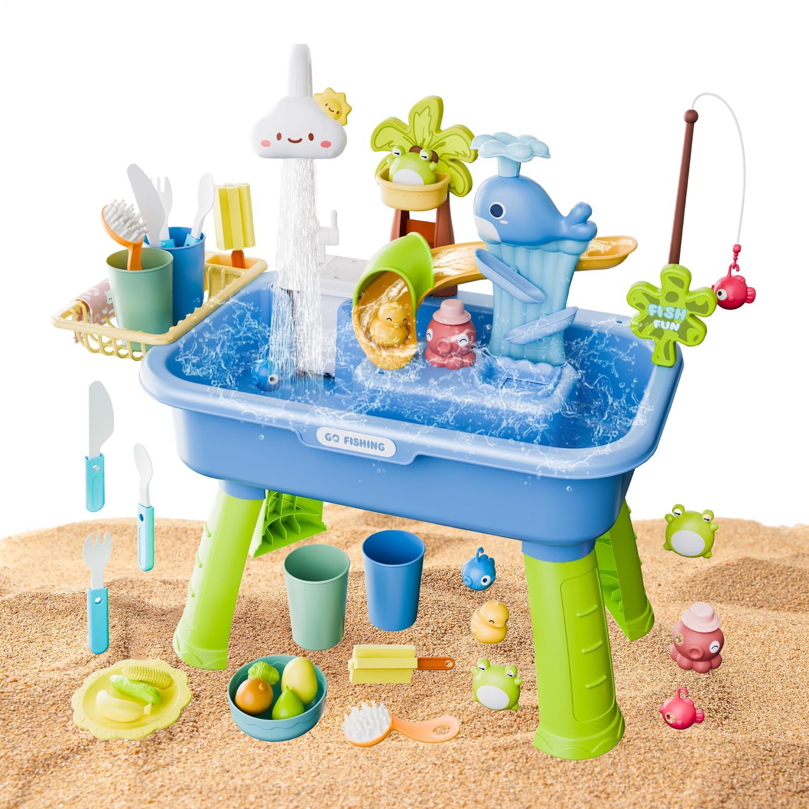 Children's Kitchen Toys Electr - Kids Outdoor Sink avaliação e preço