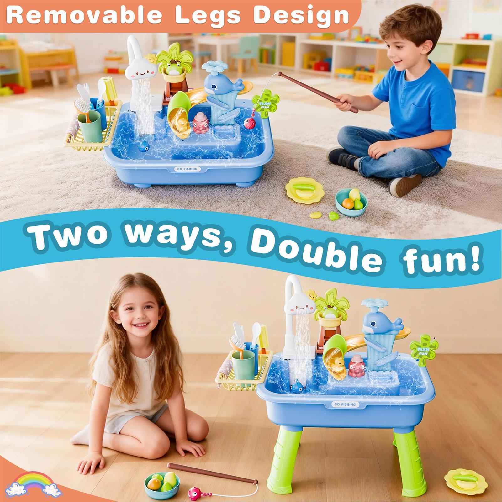 Children's Kitchen Toys Electr - Kids Outdoor Sink avaliação e preço