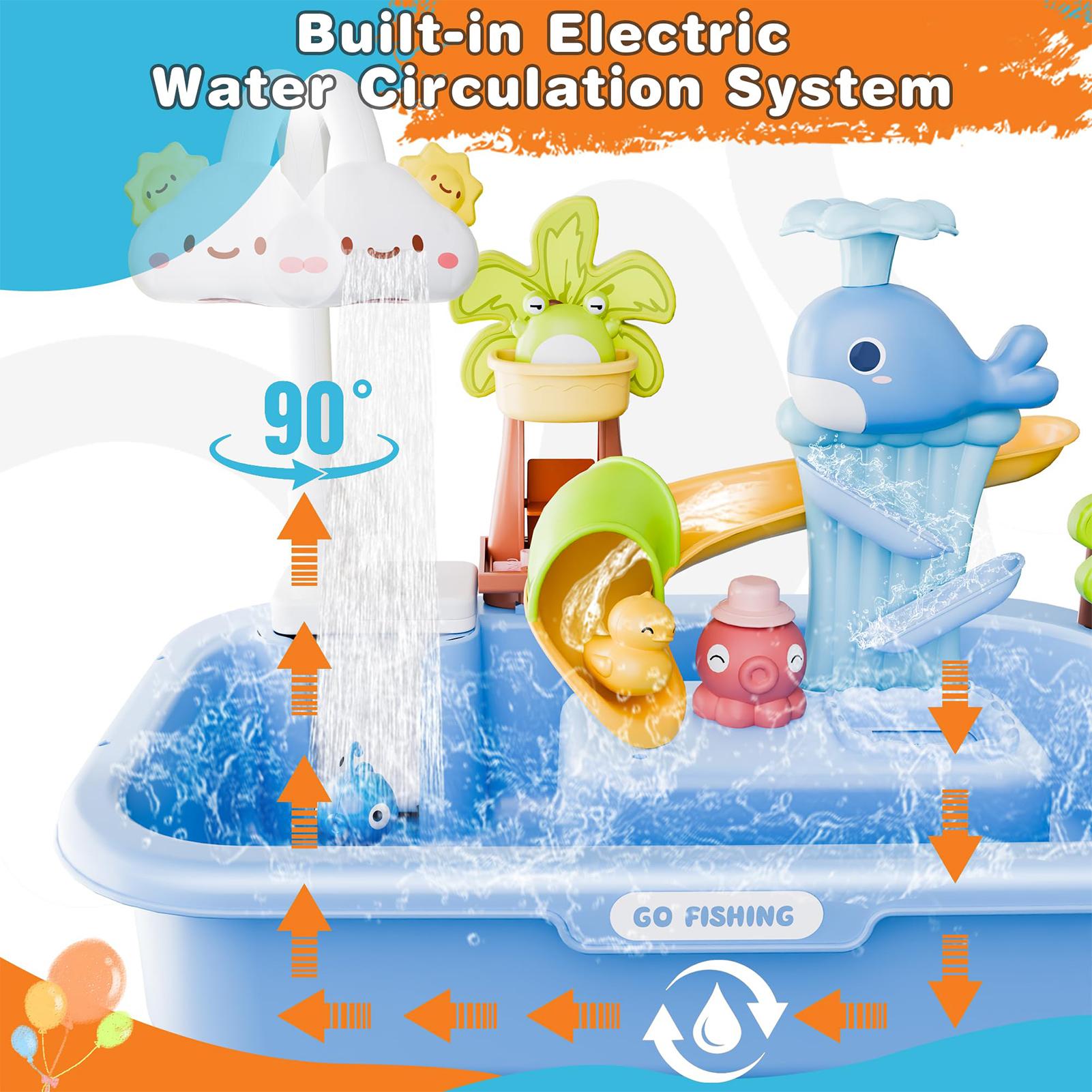 Children's Kitchen Toys Electr - Kids Outdoor Sink avaliação e preço