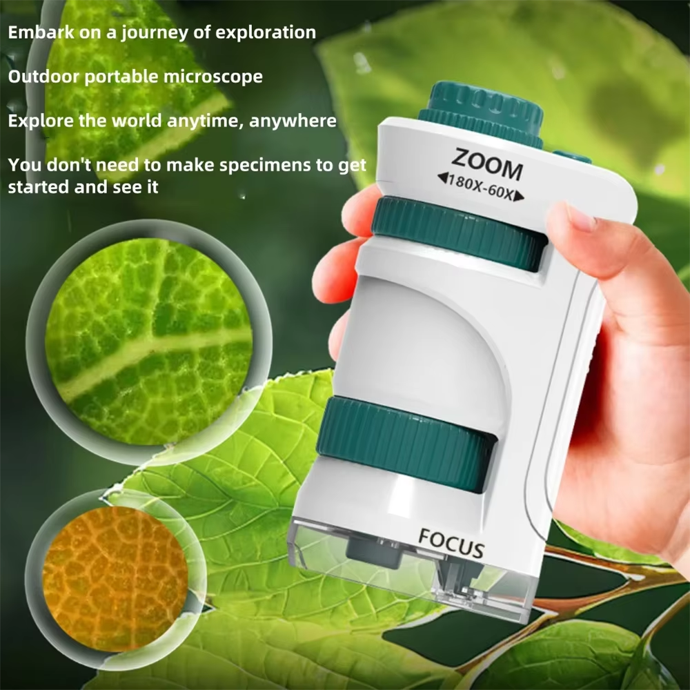 Kids Science Stem Toy Handheld - Kids Outdoor Microscope avaliação e preço