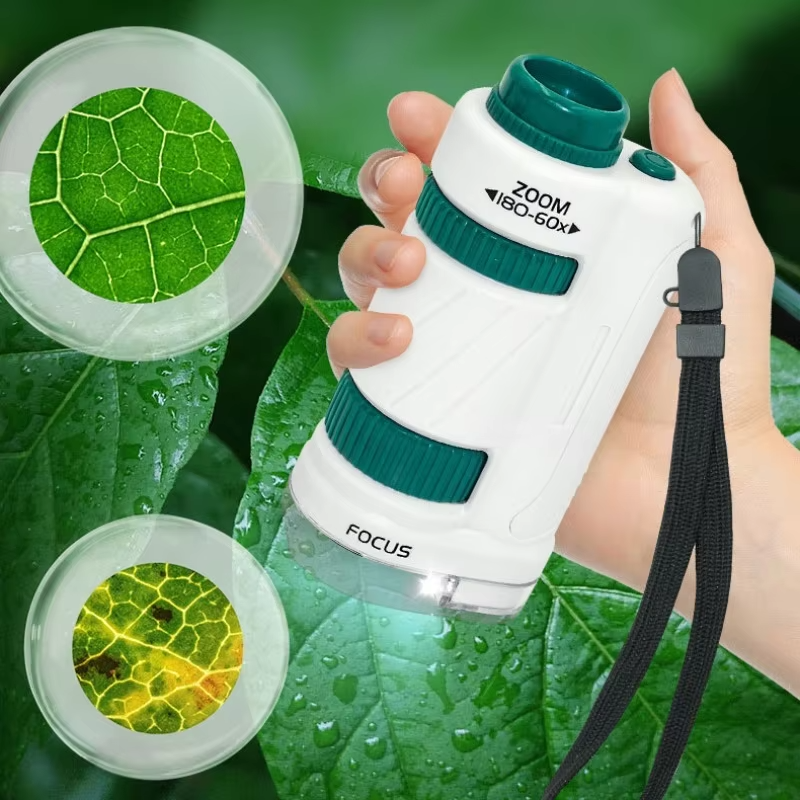 Kids Science Stem Toy Handheld - Kids Outdoor Microscope avaliação e preço