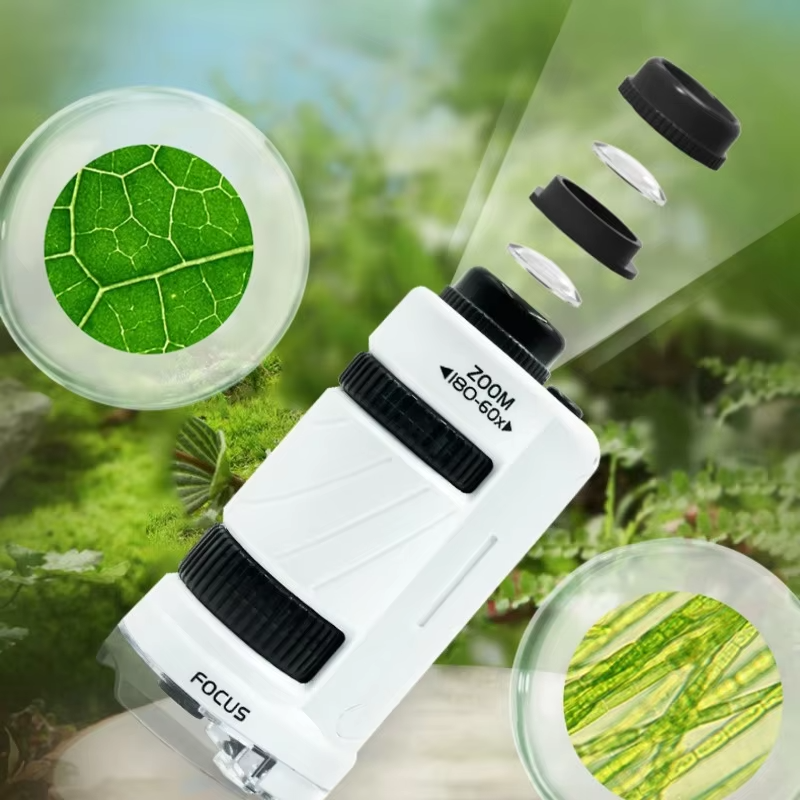 Kids Science Stem Toy Handheld - Kids Outdoor Microscope avaliação e preço