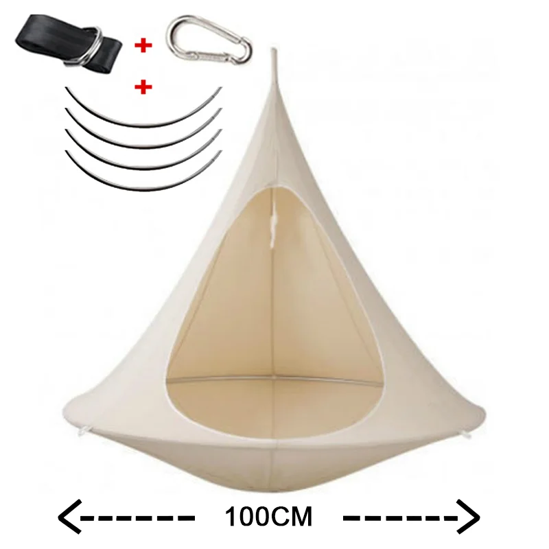 Children Swing Outdoor Garden  - Kids Outdoor Hammock avaliação e preço