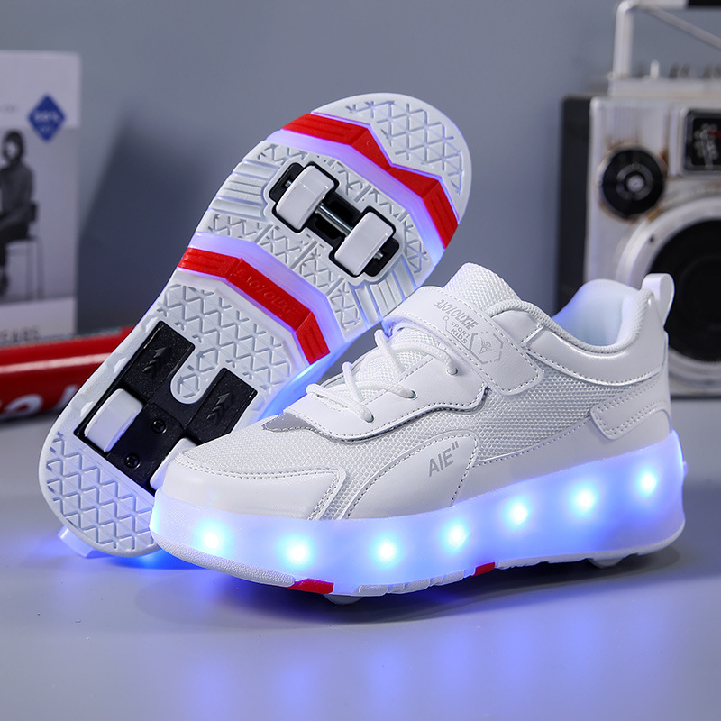 Kids Roller Skate Shoes Fashio - Kids Outdoor Toys B&Q avaliação e preço
