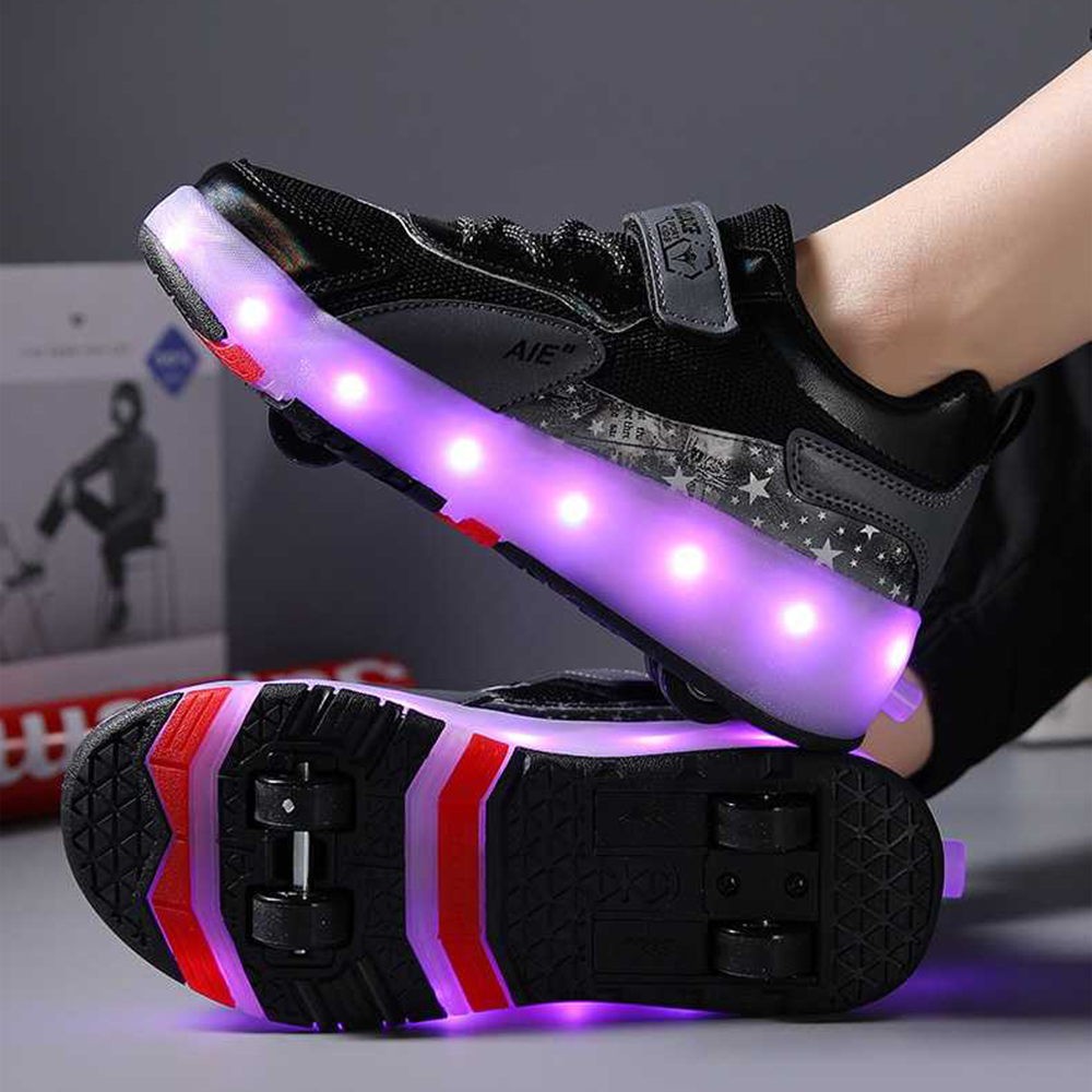 Kids Roller Skate Shoes Fashio - Kids Outdoor Toys B&Q avaliação e preço