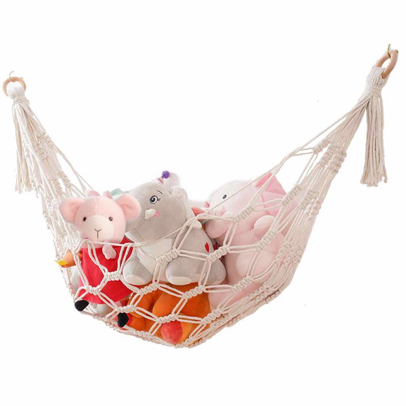 Macrame Hammock Net Toys Stora - Kids Outdoor Hammock avaliação e preço