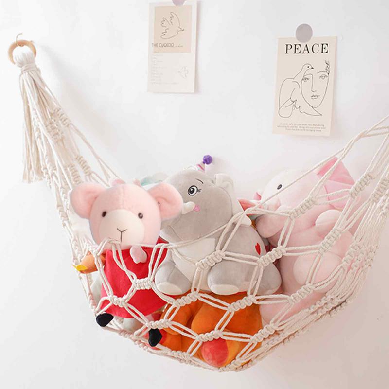 Macrame Hammock Net Toys Stora - Kids Outdoor Hammock avaliação e preço