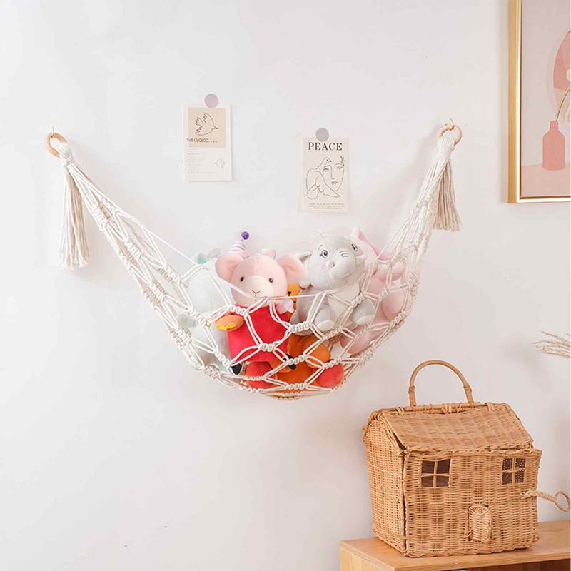Macrame Hammock Net Toys Stora - Kids Outdoor Hammock avaliação e preço