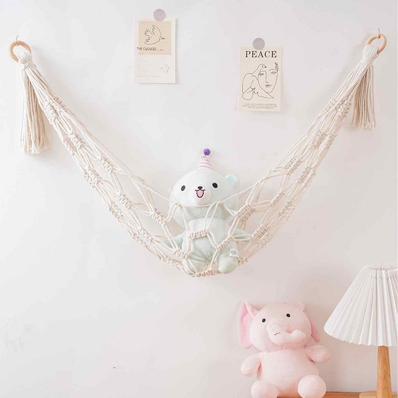 Macrame Hammock Net Toys Stora - Kids Outdoor Hammock avaliação e preço