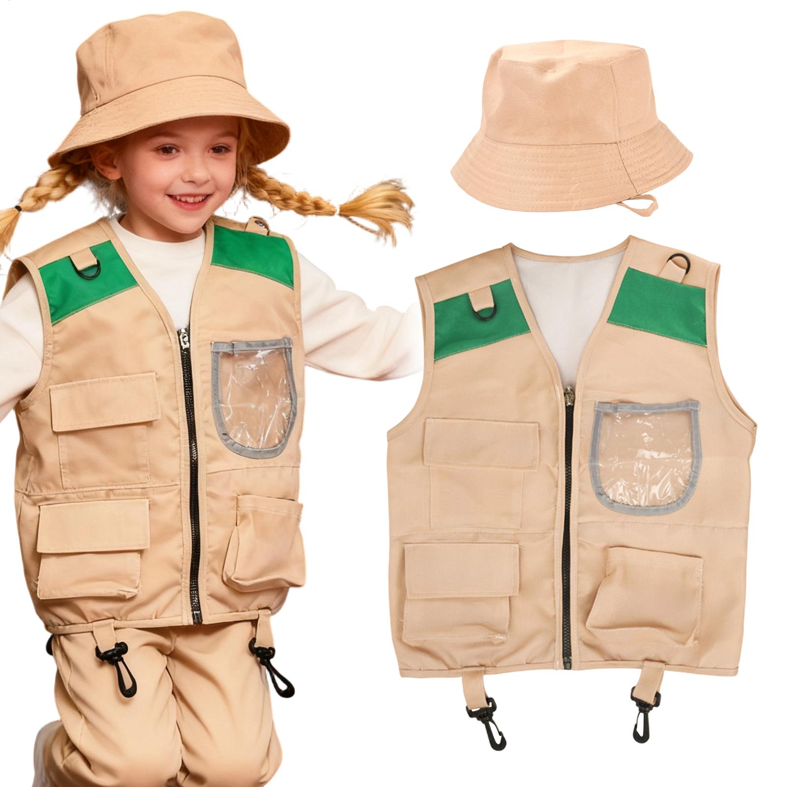 Safari Explorer Costume Kids R - Kids Outdoor Adventure Kit avaliação e preço