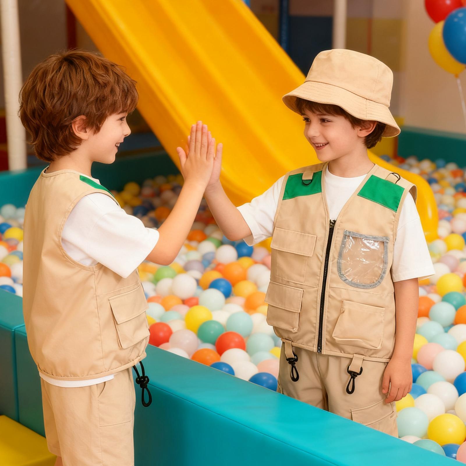 Safari Explorer Costume Kids R - Kids Outdoor Adventure Kit avaliação e preço