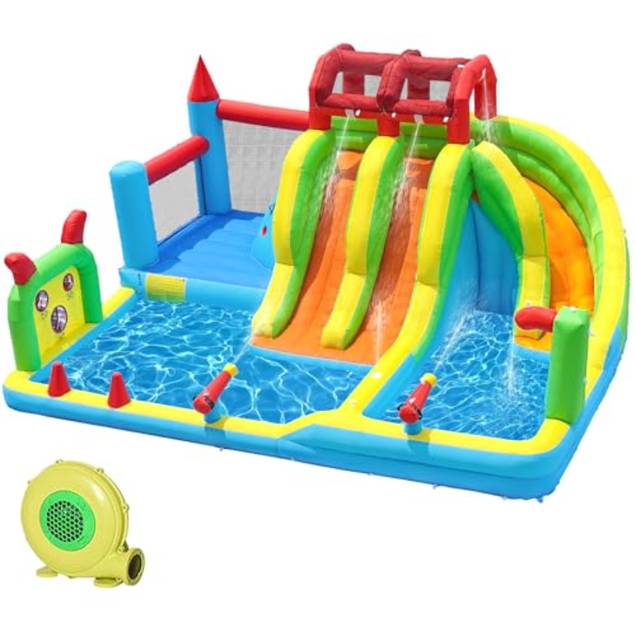 Outdoor inflatable water slide - Kids Outdoor Zone avaliação e preço