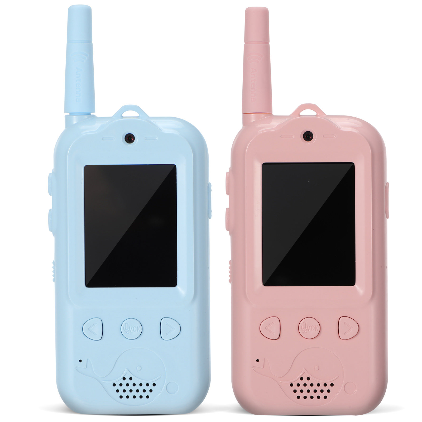 2Pcs Kids Video Walkie Talkies - Kids Outdoor Adventure Kit avaliação e preço