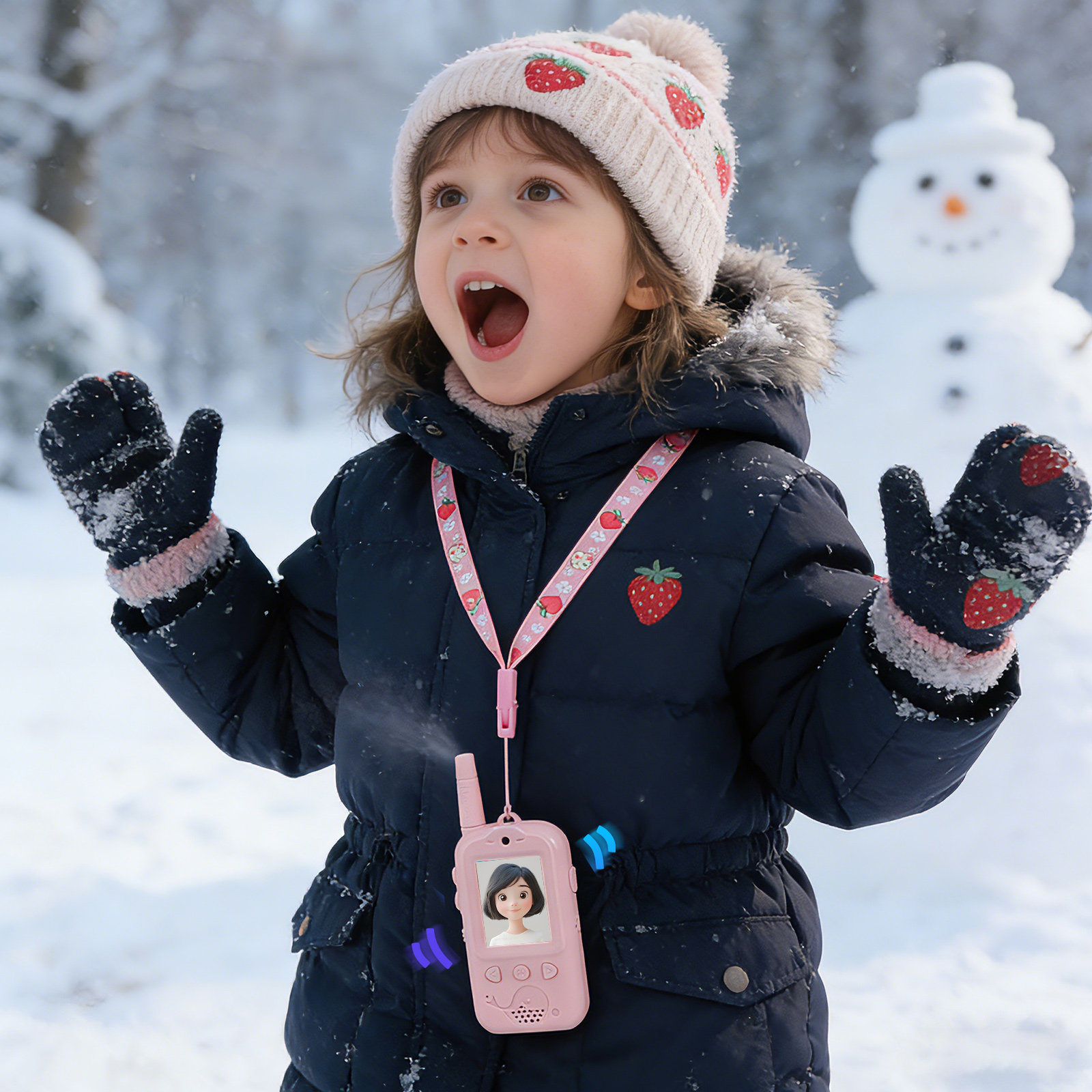 2Pcs Kids Video Walkie Talkies - Kids Outdoor Adventure Kit avaliação e preço