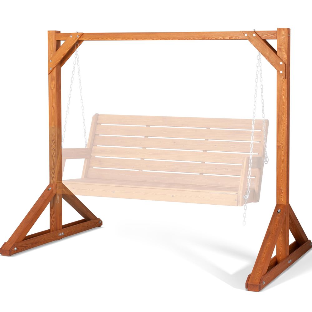 Duty Wooden Swing Frame for Ad - Kids Outdoor Bench avaliação e preço