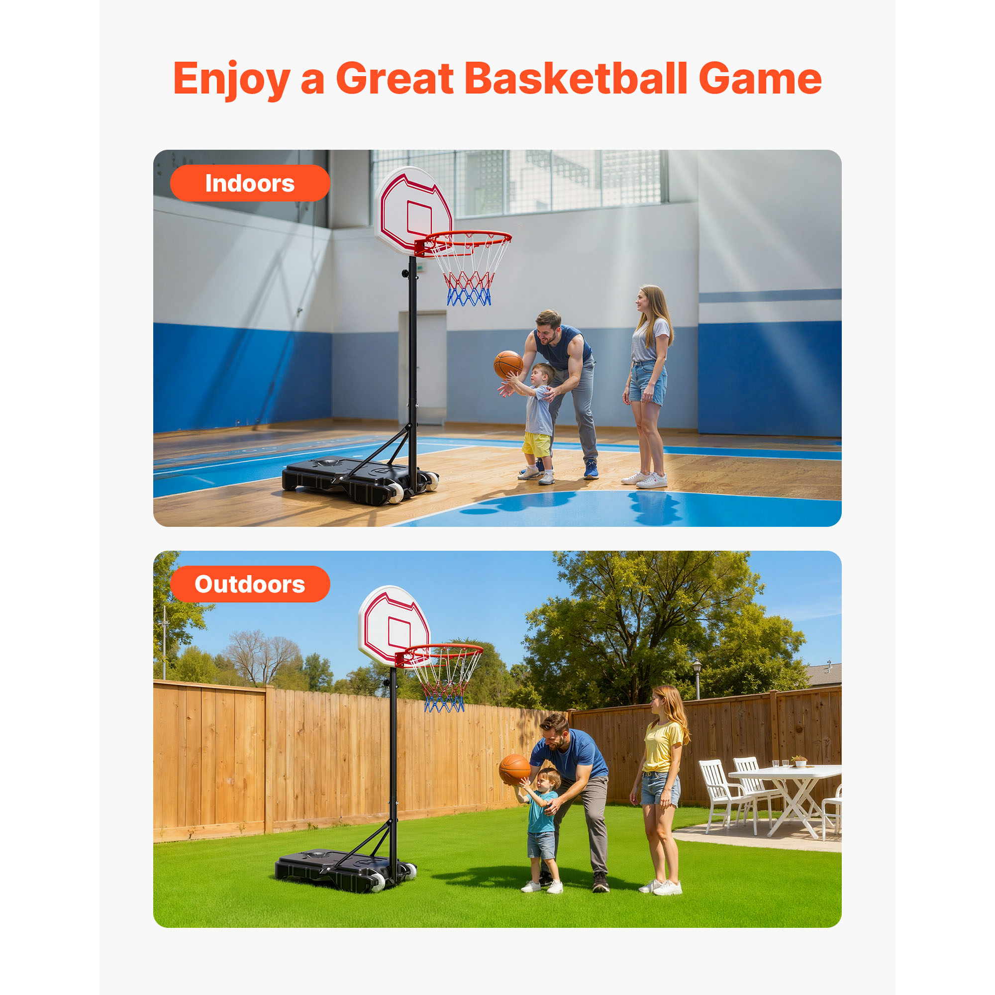 Kids Outdoor Playset with Wate - Kids Outdoor Activity Toys avaliação e preço
