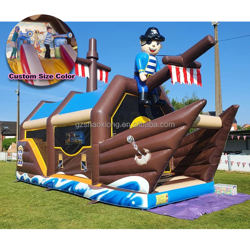 Outdoor Inflatable Castle Boun - Kids Outdoor Jumping Castle avaliação e preço
