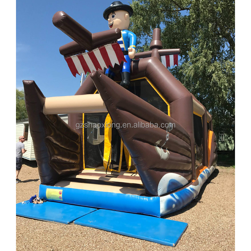 Outdoor Inflatable Castle Boun - Kids Outdoor Jumping Castle avaliação e preço