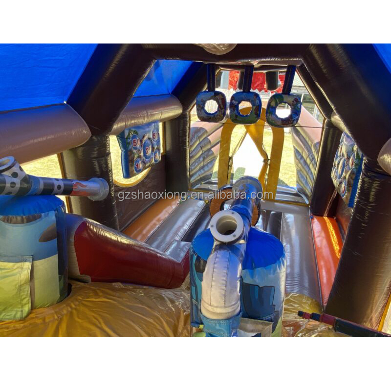 Outdoor Inflatable Castle Boun - Kids Outdoor Jumping Castle avaliação e preço