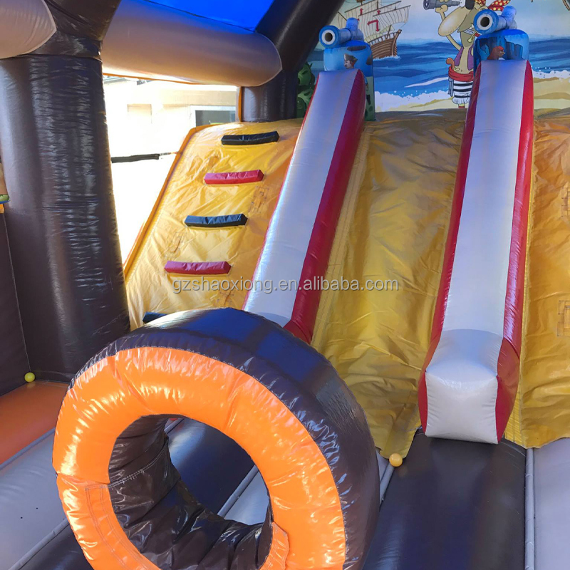 Outdoor Inflatable Castle Boun - Kids Outdoor Jumping Castle avaliação e preço