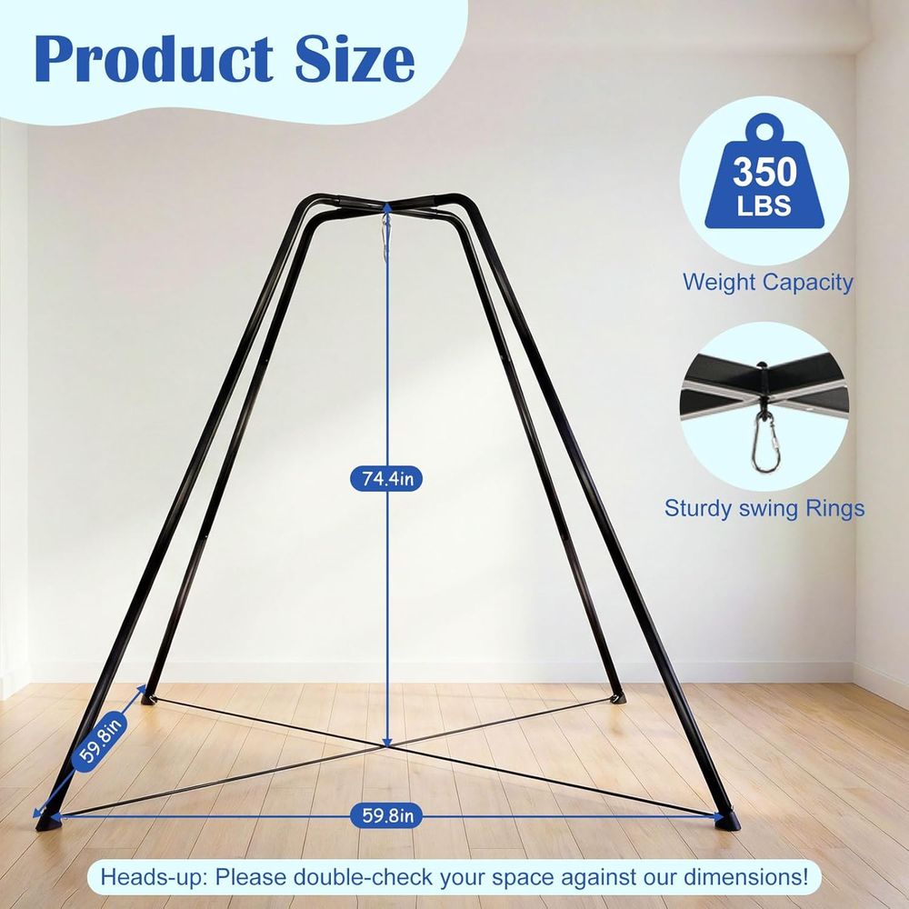 Indoor-Outdoor Metal Hammock S - Kids Outdoor Hammock avaliação e preço