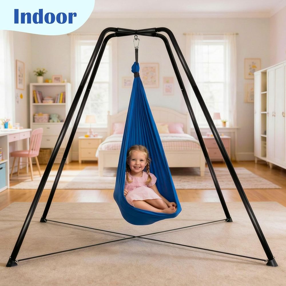 Indoor-Outdoor Metal Hammock S - Kids Outdoor Hammock avaliação e preço