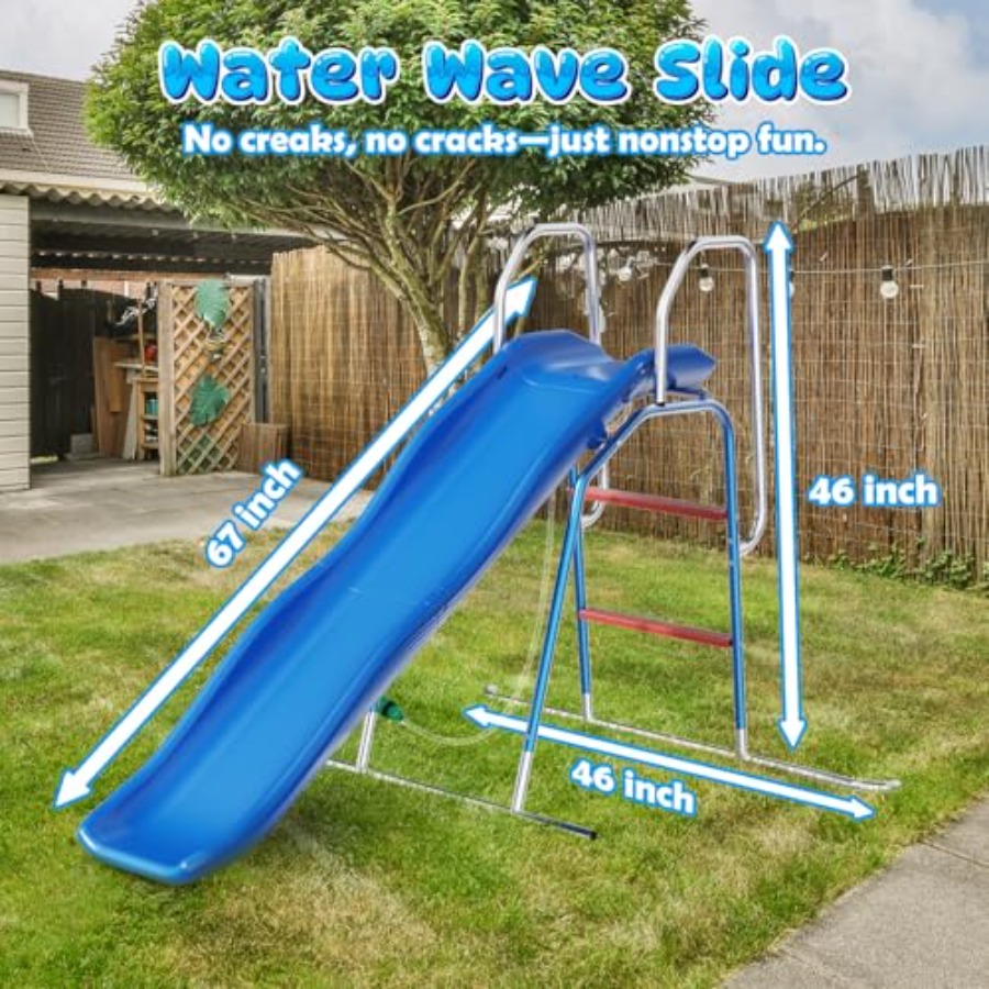 Backyard water slide for kids: - Kids Outdoor Zone avaliação e preço