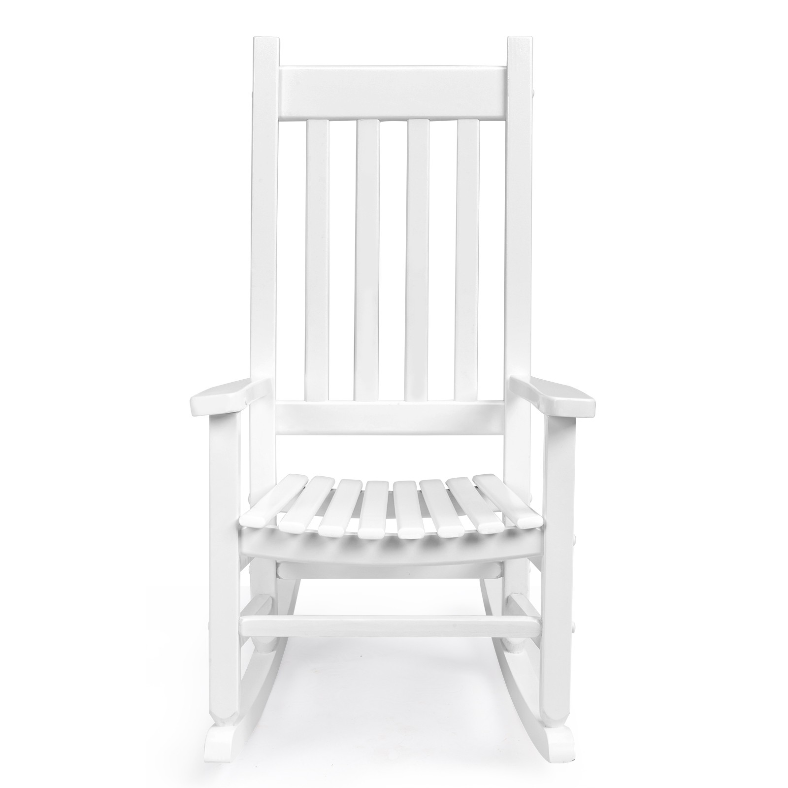 Child's Porch Rocker Wood Outd - Kids Outdoor Lounge Furniture avaliação e preço